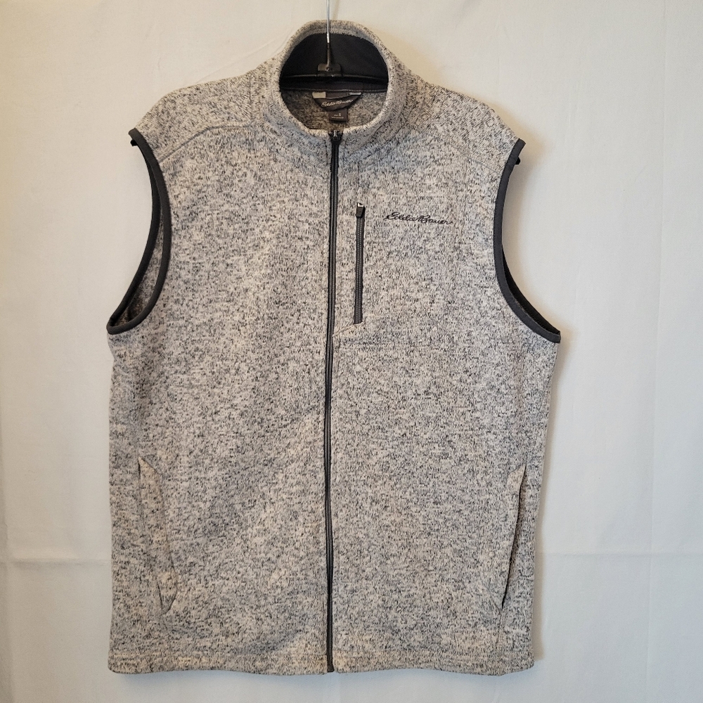 Eddie Bauer Men's Radiator Sleeveless  Sweater Vest Size S